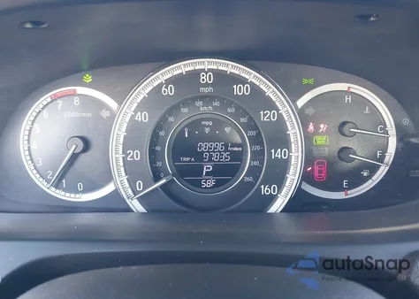 2016 Honda Accord Ex-L z USA, uszkodzony, nr VIN 1HGCR2F86GA231129